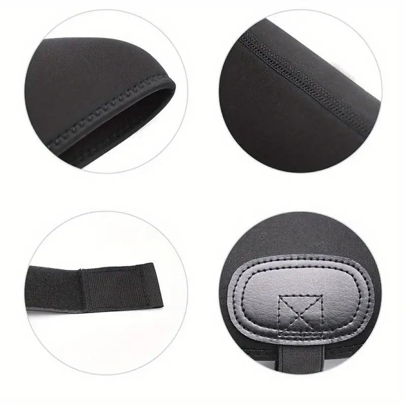 Dual Skate Snowshoe Covers Windproof Insulated Ski Boot Covers Polyester Boot Covers Winter Ski Sports Warm Accessories