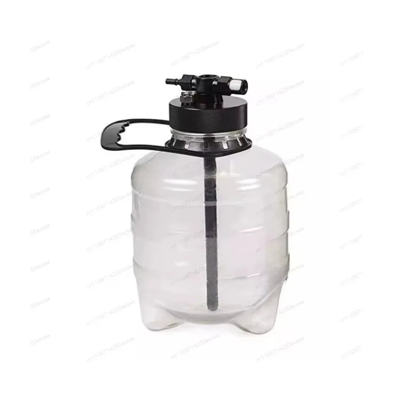 3.8L PET Plastic Thickened Sealed Small Beverage Bottle Ice Bucket with Lid
