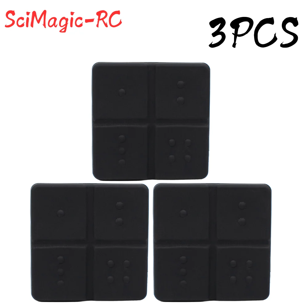 1-10pcs GIBIDI AU01590 AU1680 AU1810 AU1610 DOMINO Gate Remote Control Rolling Code 433.92mhz Gibidi Garage Door Opener image 3