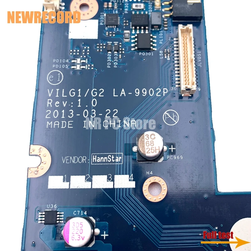 Placa base para portátil Lenovo Ideapad G500S, 90003099, VILG1, G2, LA-9902P, 15,6 pulgadas, HM76, DDR3, compatible con I3, I5, I7, placa principal