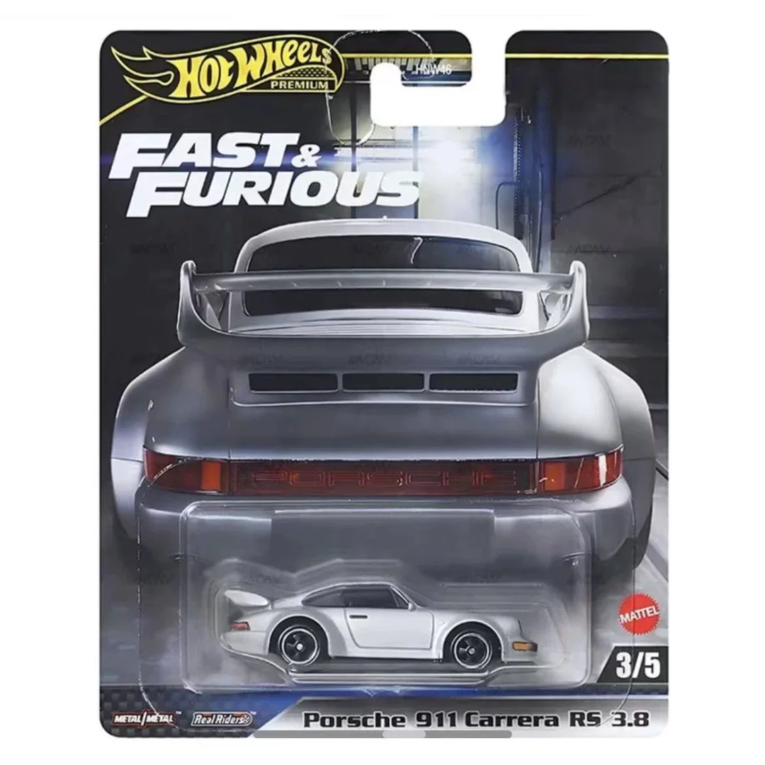 Hot Wheels 2025 Premium Fast & Furious Series Automodell Legierung Honda Civic Porche 911rs Tpypta Chaser Statische Autos Modell Junge Geschenke
