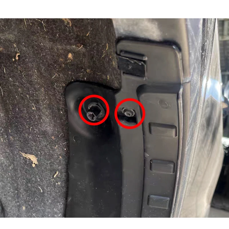Cubierta de guardabarros trasero para Geely Manjaro Xingyue L Monjaro Kx11 2023, guardabarros Exterior de coche, antisuciedad, neumático,