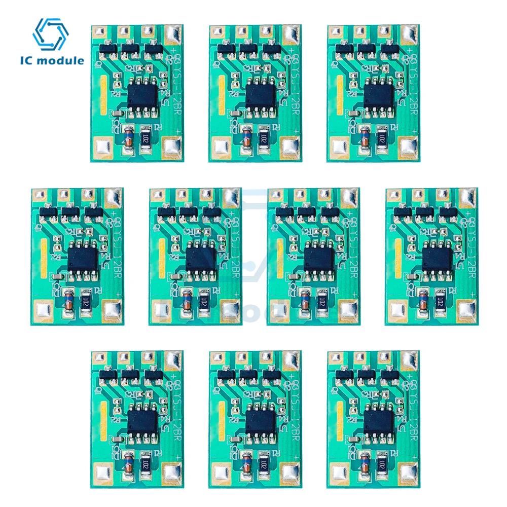 Gradient Light Controller Automatic Dimmer Breathing Light Driver Module DC 3-12V With Slow Flashing Chip IC