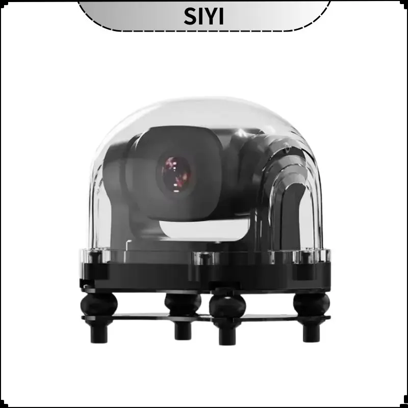 

SIYI A2 mini Ultra Wide Angle FPV Gimbal Single Axis Tilt with160 degree FOV 1080p Starlight Camera Sensor IP67