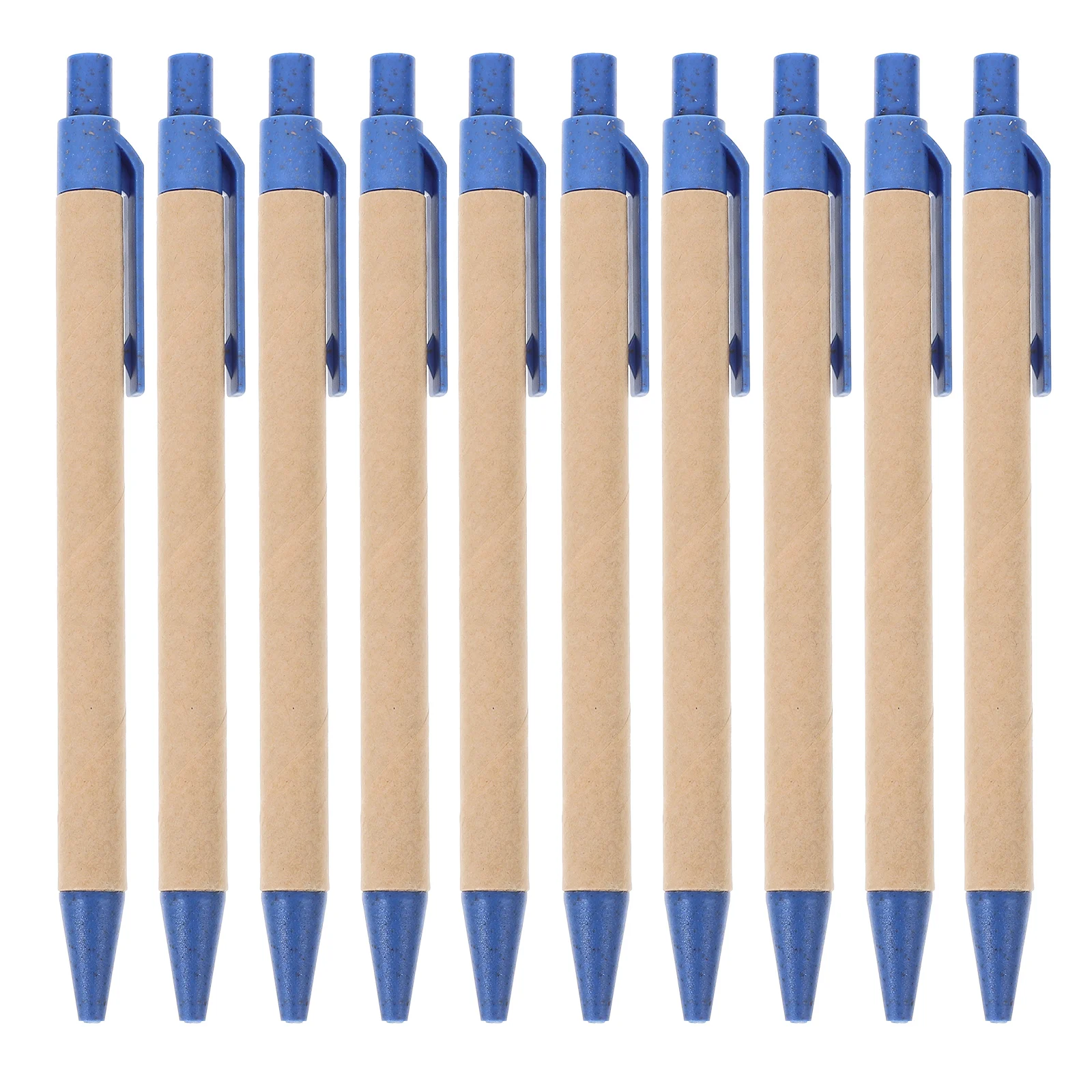 

10 Pcs Writing Ballpoint Pen Pens for Planner Student's Stylish Black Ink