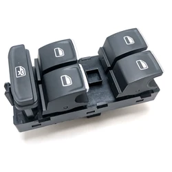 5E0959857 POWER WINDOW SWITCH MASTER WINDOW CONTROL SWITCH For Skoda OCTAVIA III Fabia 13-18 5E0 959 857