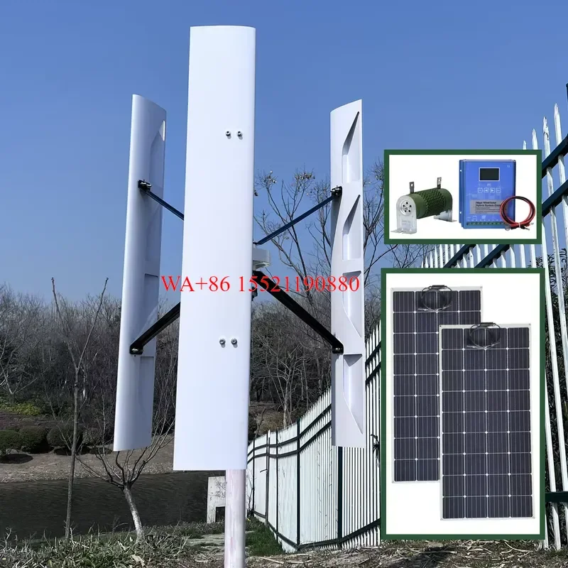 WMWMNU for Top Sale Wind Home System Price 500w 1000w 1.5kw 2KW 3KW Wind Turbine Generator Wind System Baterias