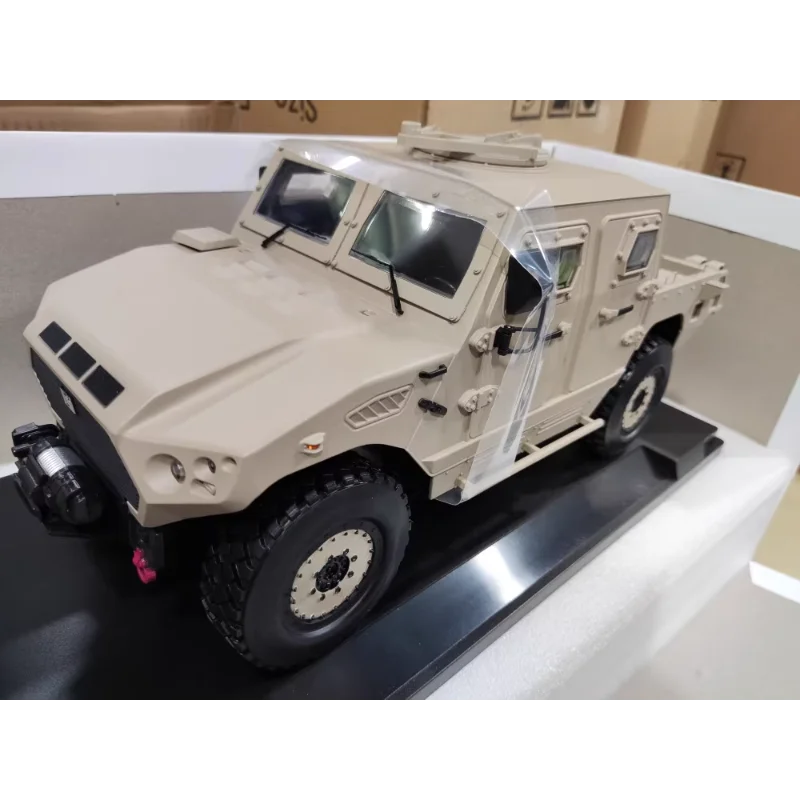 Diecast 1/16 Bilancia Ajban440A UAE Campo Tattico Veicolo Blindato In Lega Modello di Auto Da Collezione Giocattolo Regalo Souvenir Display Ornamento
