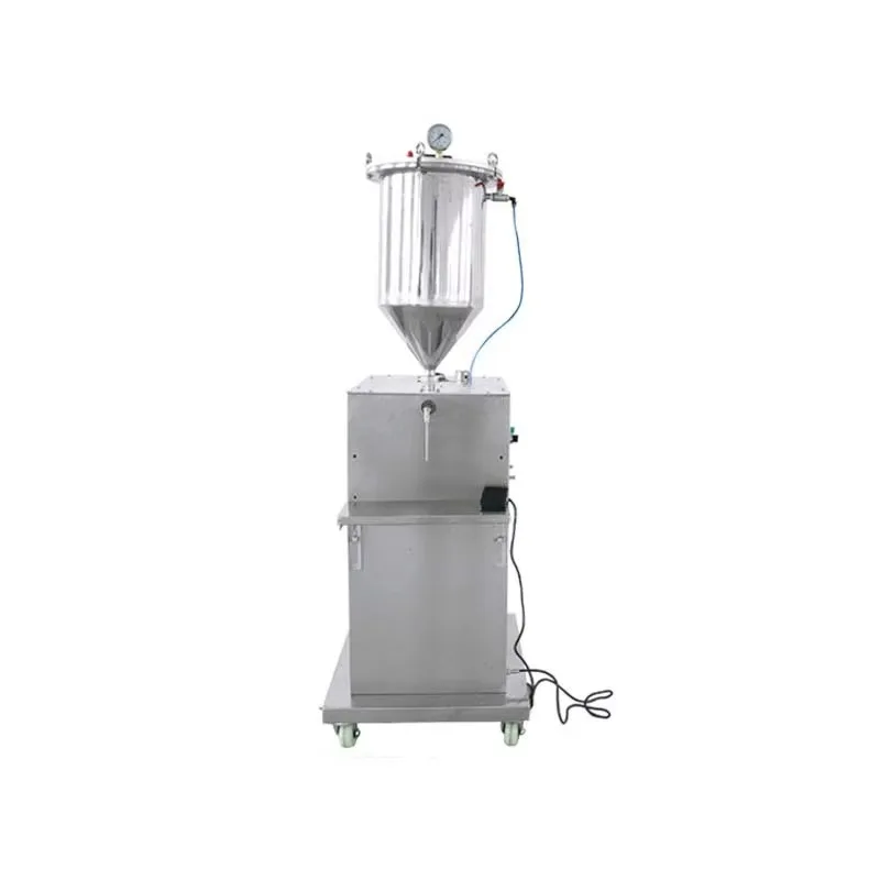 

Filling Machine for Semi-automatic Packaging of Liquid and Paste Products, Gel Automatic Quantitative Filling Machine