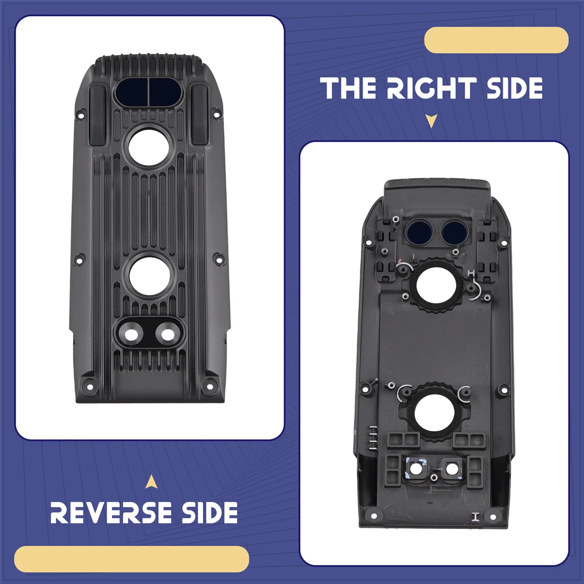 

【Купите и это еще $】Замена нижней части корпуса для DJI Mavic 3 Series — модели Cine, Classic, Pro — прочная нижняя крышка дрона, запасные части