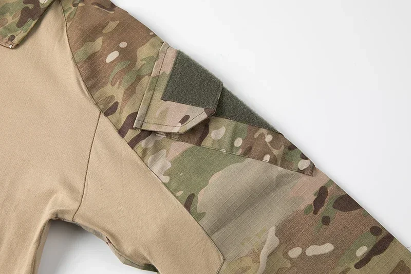 Taktische T-Shirts Airsoft Tactic Army Combat Shirts Paintball Jagdkleidung Atmungsaktiv – Detail 11