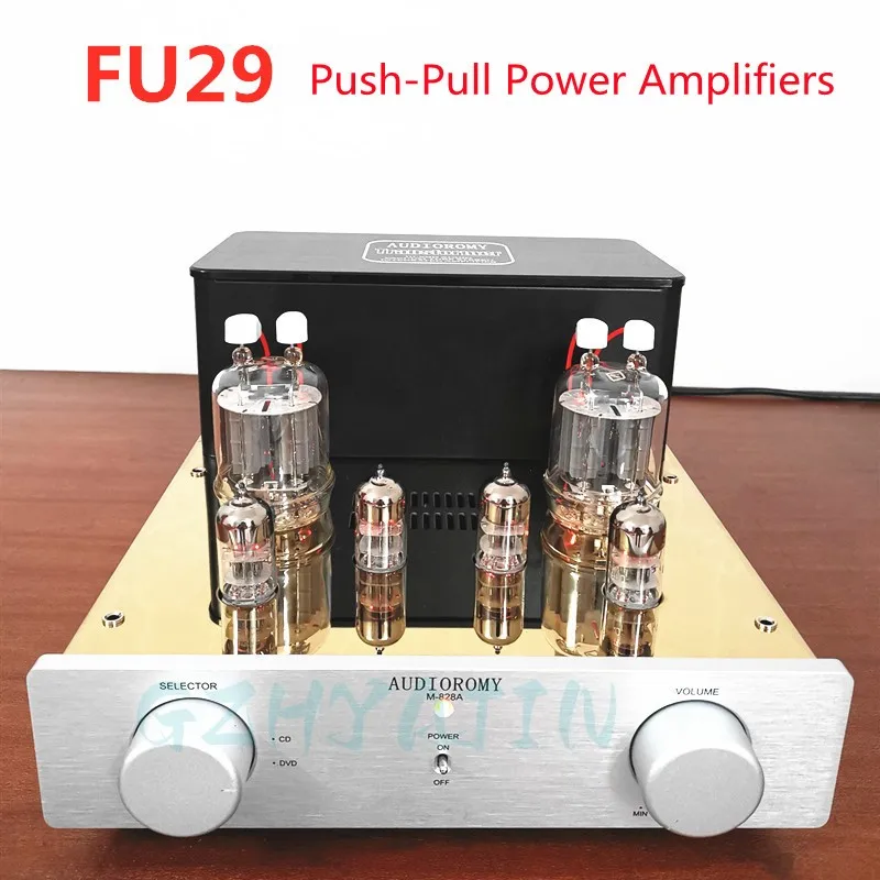 Nieuwe FU29 Push-Pull Buis Eindversterker Buizenversterker Koorts Hifi Eindversterker