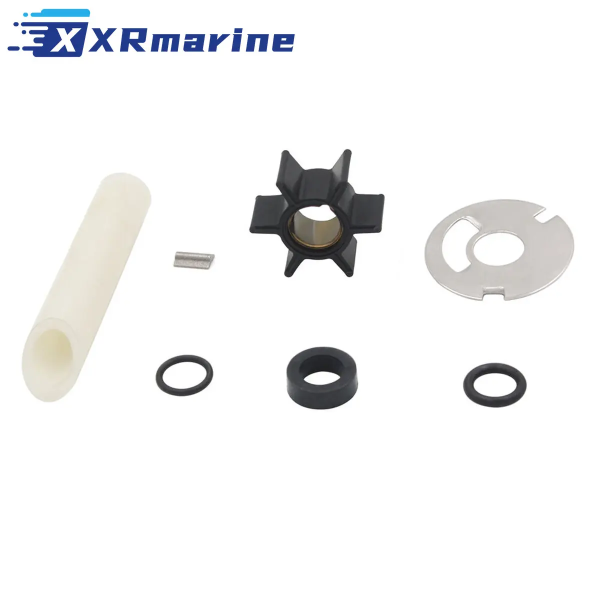 47-89981Q1 Water Pump Impeller Kit for Mercury Mariner 4 4.5 6 7.5 9.8 HP Outboard 0.456