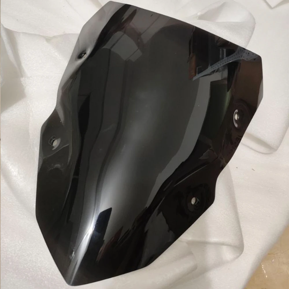 For Kawasaki Z400 Meter Cover Windscreen Moto Windshield Wind Deflectors Fairing Z 400 Accessories 2018 2019 2020 2021 2022 2023