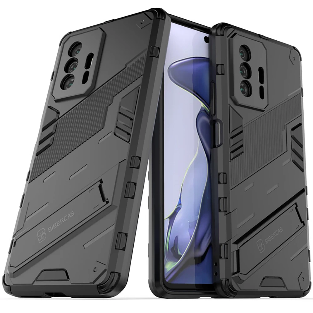 

11T 12T 12S 13 14 Pro Mi 11 Ultra 5G Punk Back Cover For Xiaomi 13T Pro Armor Lens 360 Protect Etui Mi 12 13 Lite 10T 12X Funda