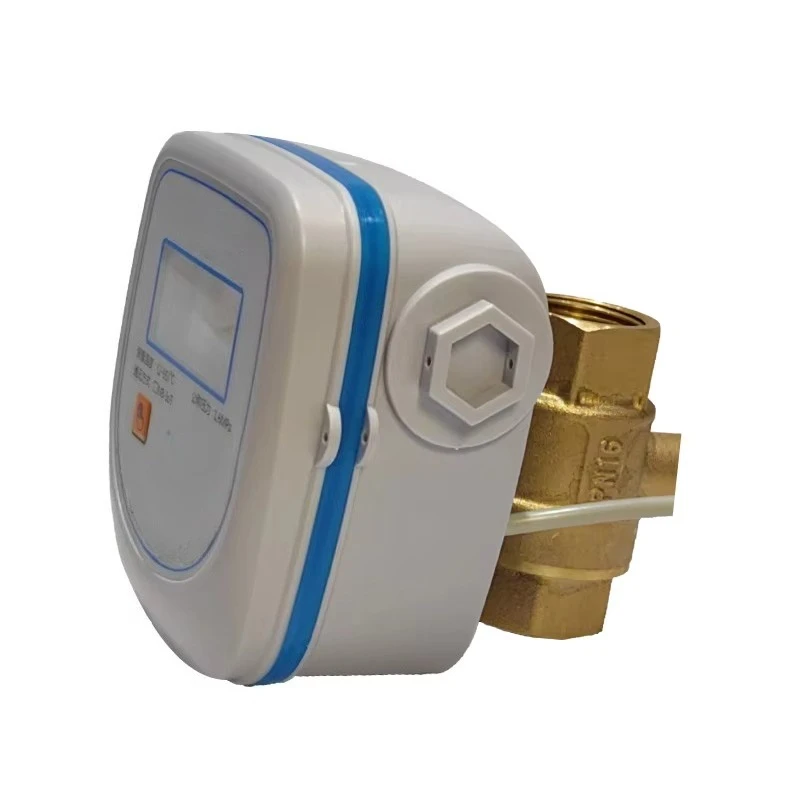 Wifi Smart Water Valve Wifi Smart Valve Controller Gas and Water Thermostatic Valve