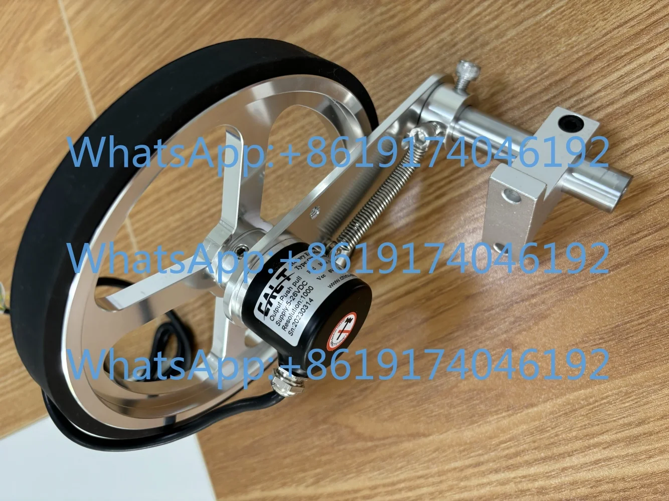 500Mm peripheral wheel rotary encoder GHW38