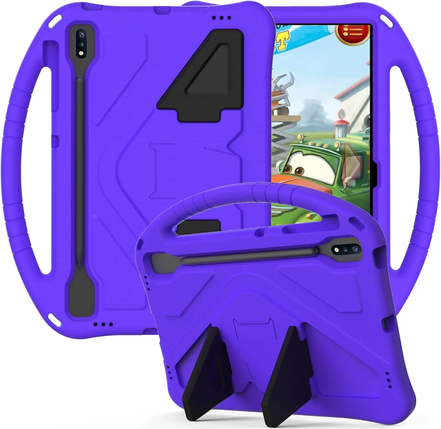 Shockproof Lightweight EVA Kids Safe Case for Samsung Galaxy Tab S12 Ultra 2026 14.6 inch Protective Handle Stand Cover