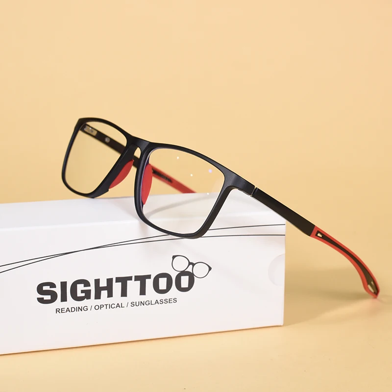 Sport Brille Rahmen TR90 Anti-blau Licht Lesebrille Für Männer Hohe Qualität Lange Beine Lesen Brillen + 100 + 200 + 300