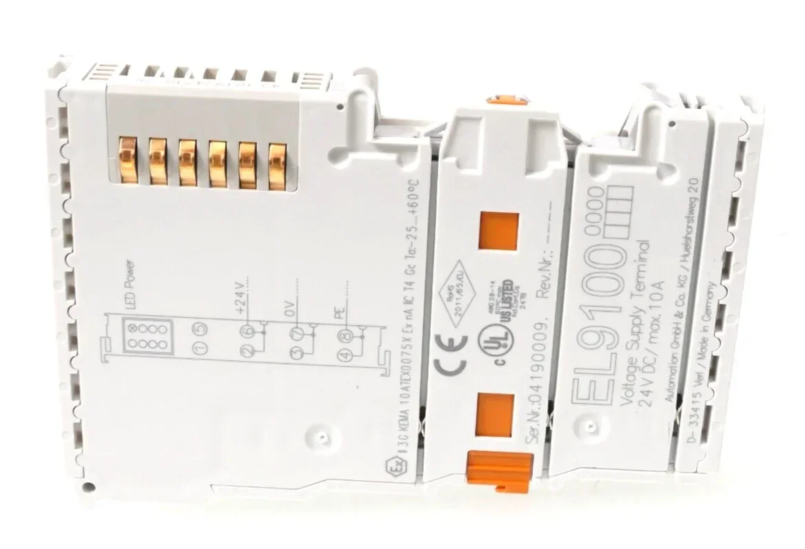 Módulo PLC original nuevo en caja EL9100 Garantía de un año