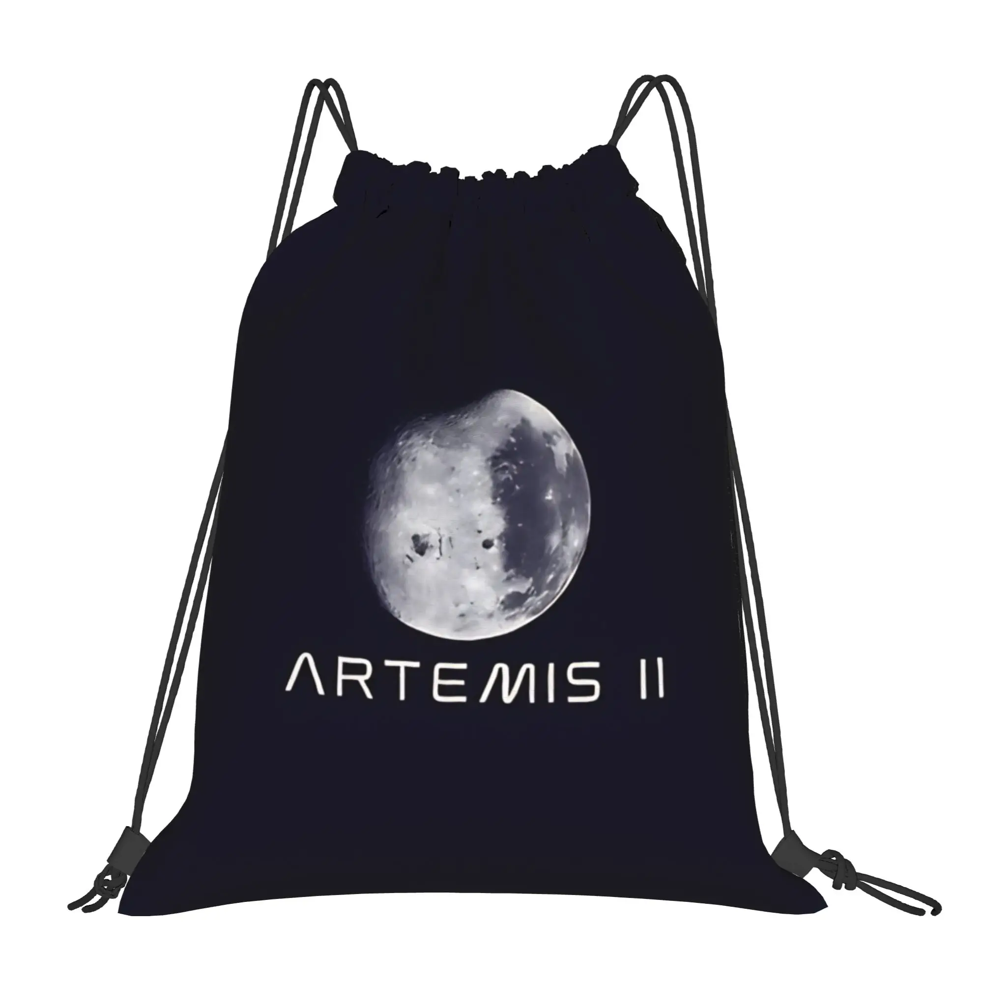 2026 Artemis II 13  Drawstring Bags Hiking Unisex Storage Organize Bundle Pocket Rope Bag