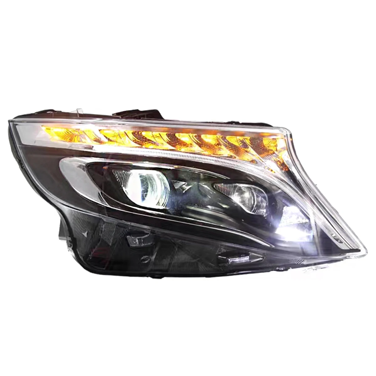 

Modify LED Head Light for Mercedes bens Vito V Class W447 2016-2023 Headlamp Auto Parts Lighting System