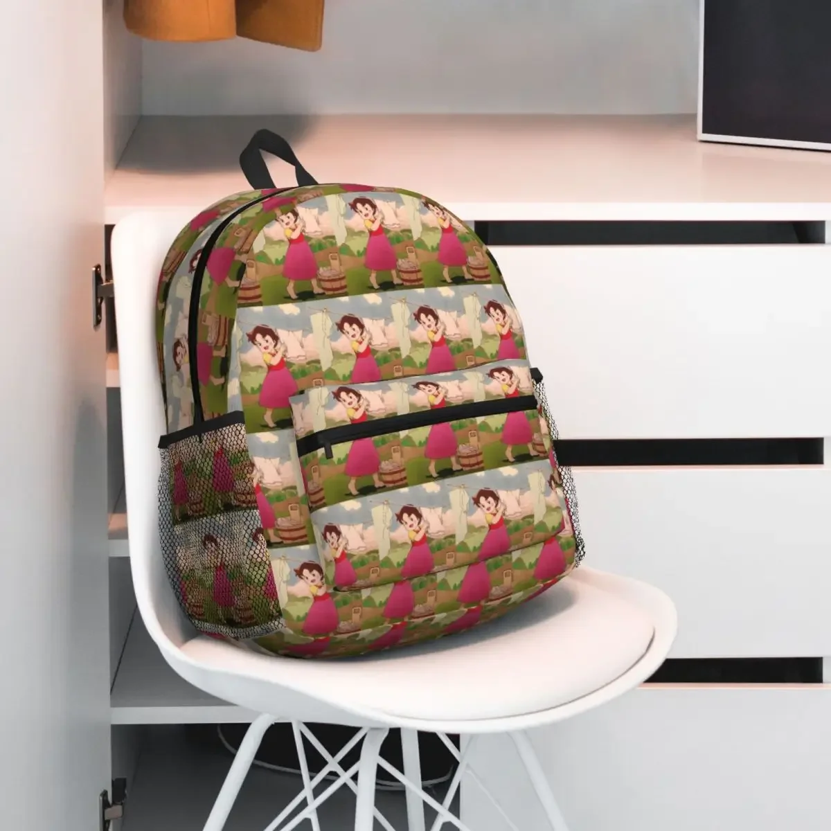 Heidi Student Backpack School Bag Hiking Travel Daypack for Boys Girls Fashion Bookbag Shoulder Bags