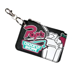 Women's PU Zip Id Case Wallet Men's Ultra-Slim Minimalist Front Pocket Purse Card Holder 4808
