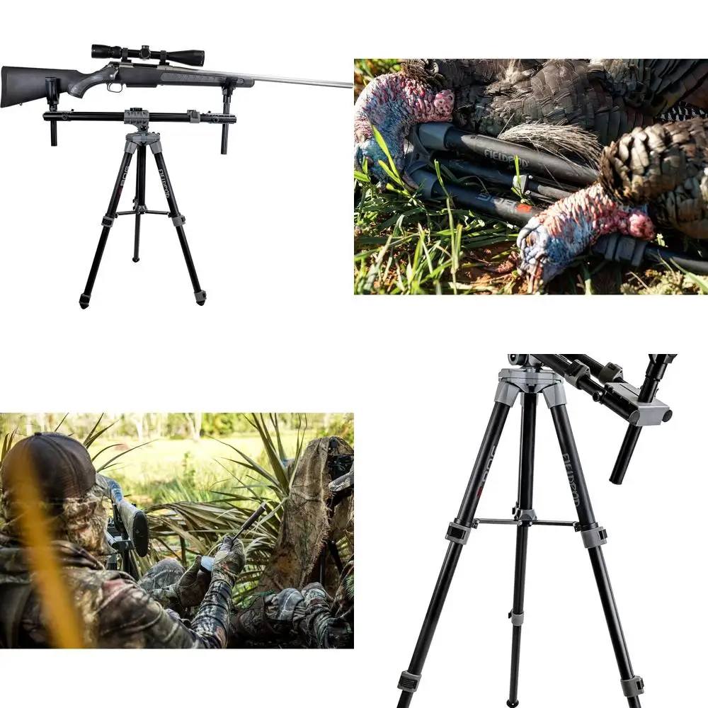 

Подставка для стрельбы с двойной рамой, универсальная подставка, регулируемая, для охоты, стрельбы и на открытом воздухе