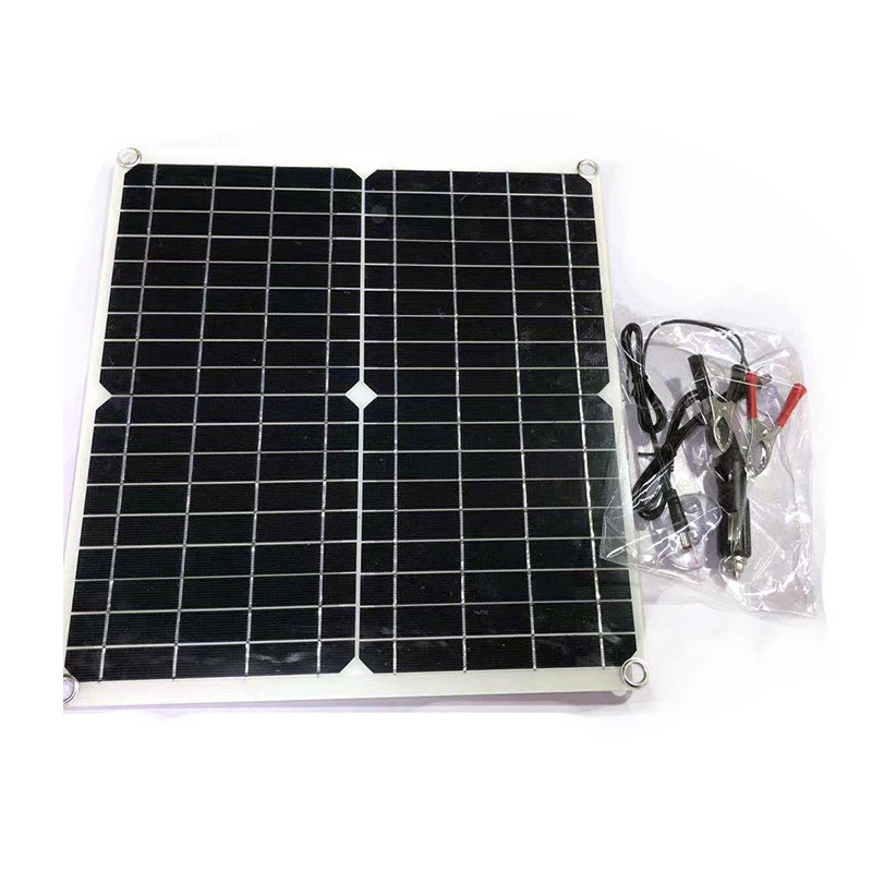 1000W Solar Panel 12V Solar Cell With 100A Controller Solar Charge for Phone RV Car MP3 PAD Charger Outdoor Battery Supply view 5