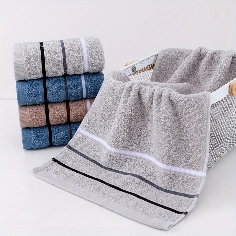 Luxurious Soft Oblong Towels Super Absorbent Quick-Dry Gentle on Skin Machine Washable Perfect for Adults Home Bathroom Gifts