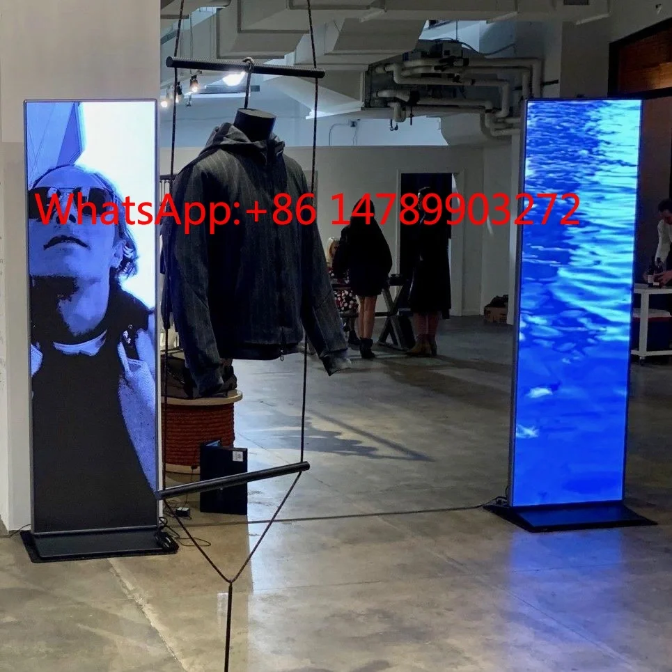 Fine Pitch Ultra HD Panel Immersive Visual Shopping Center Commercial Display Wall