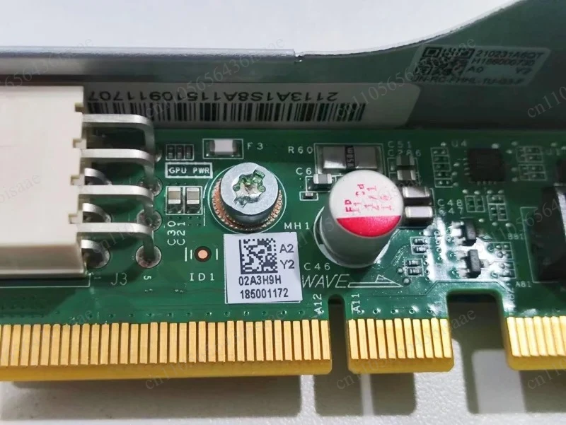 H3C R4700G3 Server Expansion Card 02A3H9X w/ Power Connector Used