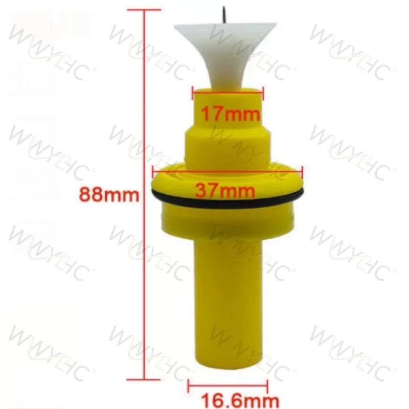 Suitable for Electrostatic Powder Coating Gun Electrode Holder Conductive Needle Replacement Spray Gun Spare Parts