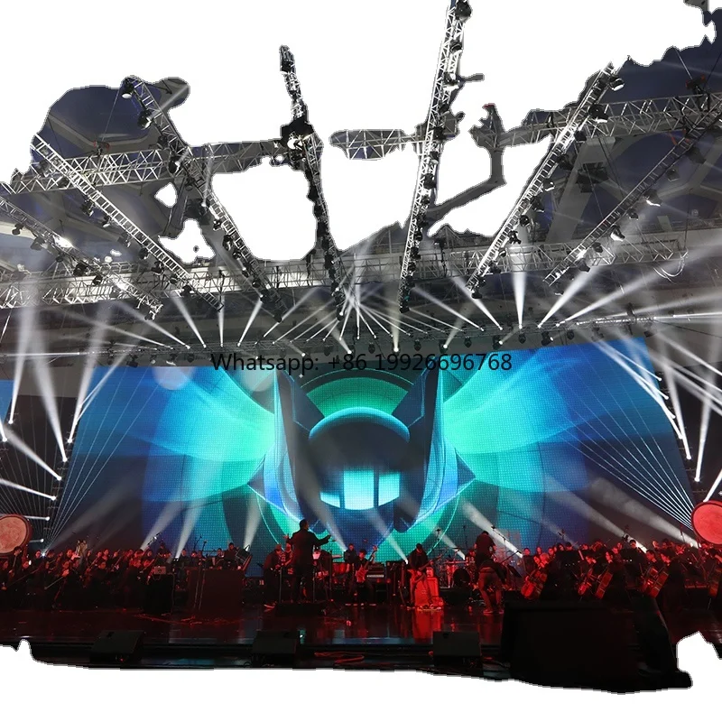 P5 Крытый/наружный фон для концертной сцены