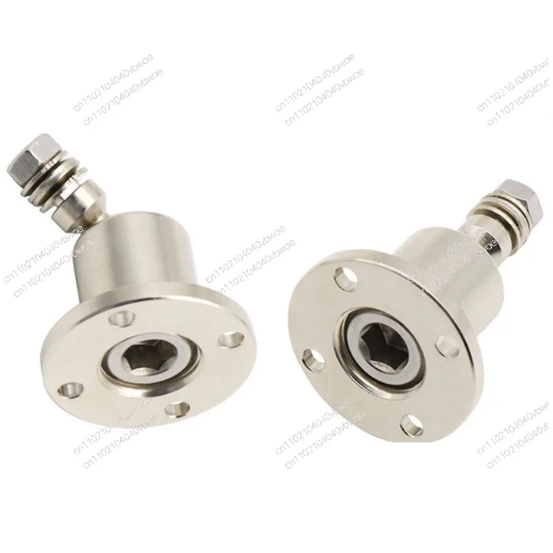 Arbitrary stop universal ball head damping ball hinge rotating shaft ball stop rocker arm joint 1-60KGF adjustable
