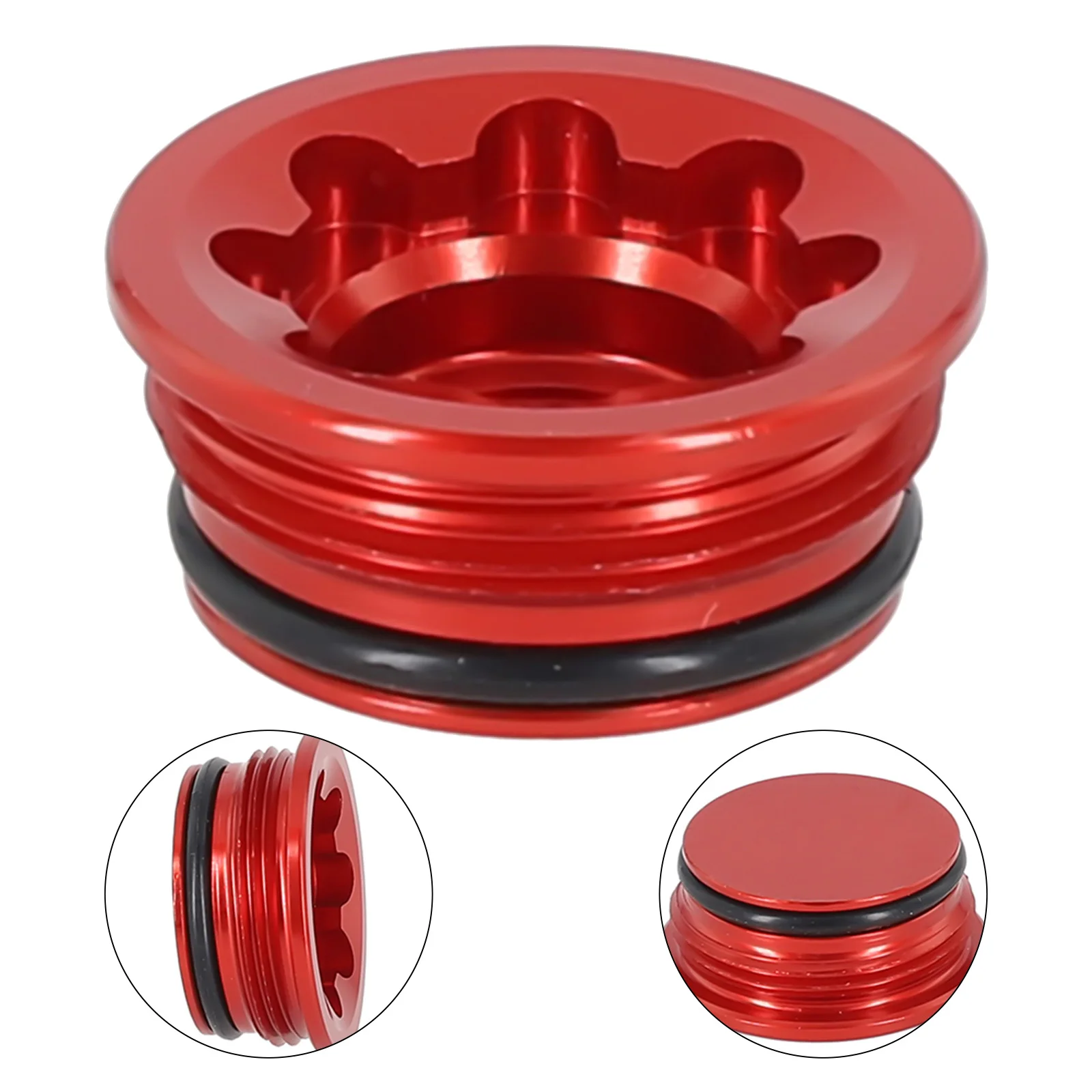 

Personalize your TECH3 V4 with this Bike Bicycle Hydraulic Disc Brake Caliper Bore Cap Express your individuality