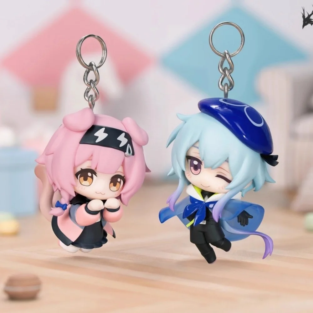 Official Original Game Arknights Assassin Goldenglow Hang on PVC Figure Doll Toy Figurine Cosplay Props - Image 2