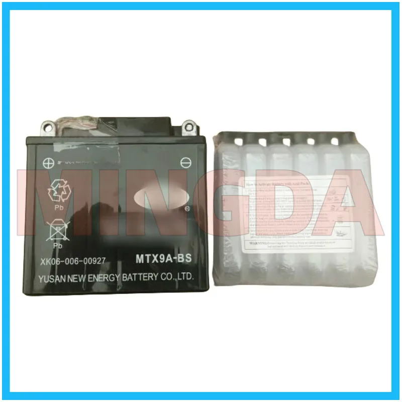 

Battery for Lifan Lf150-10b/10f/10s Kp/kpr150/kpv/kpt200