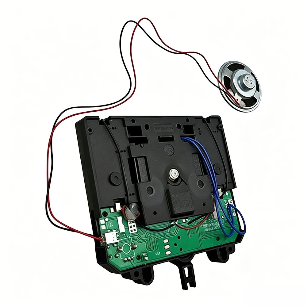 DIY Musical Clock Movement with Quartz Accuracy and Hourly Chime for Pendulum Clock Refurbishment and Design Work