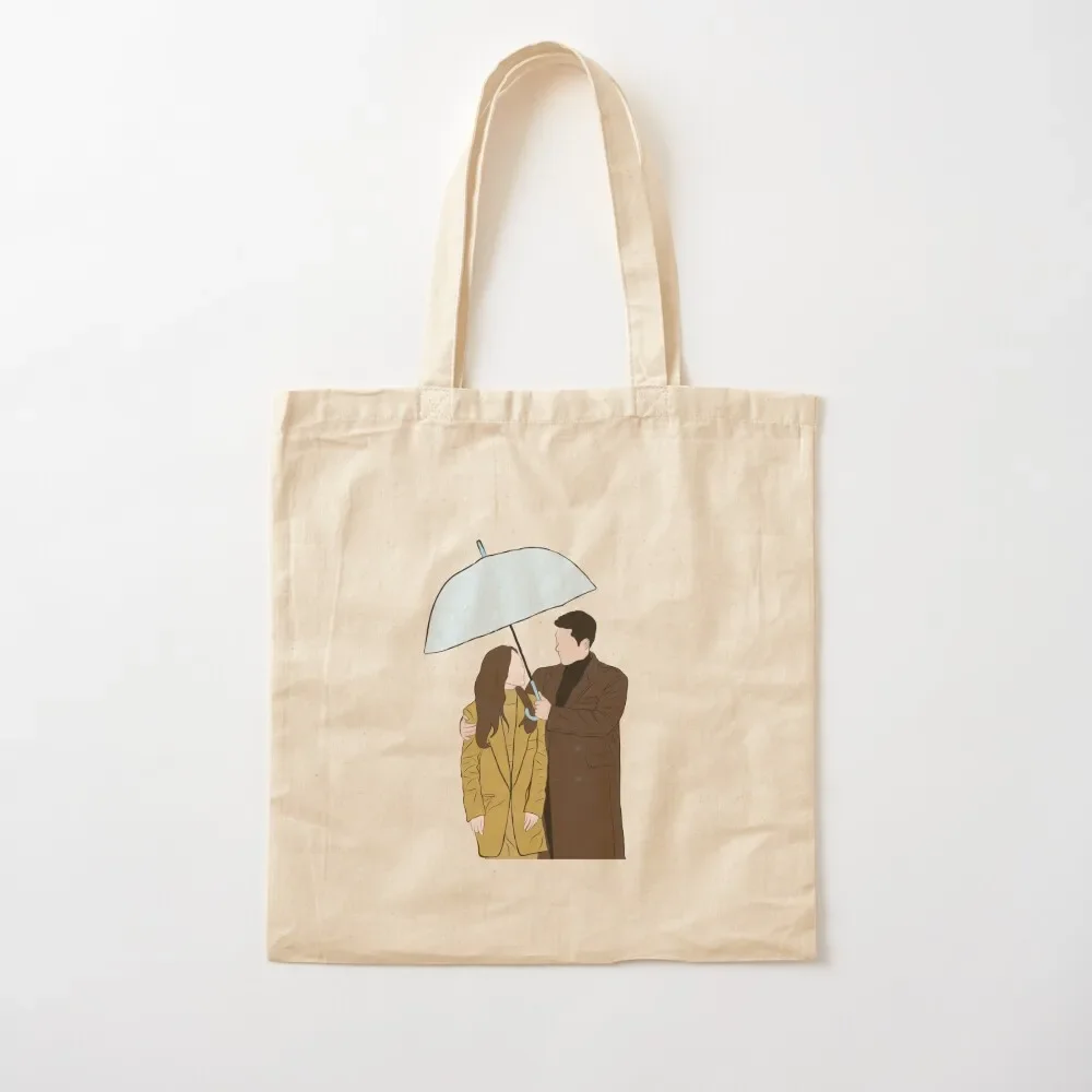 CRASH LANDING ON YOU Tote Bag canvas tote bags canvas bags Tote Bag