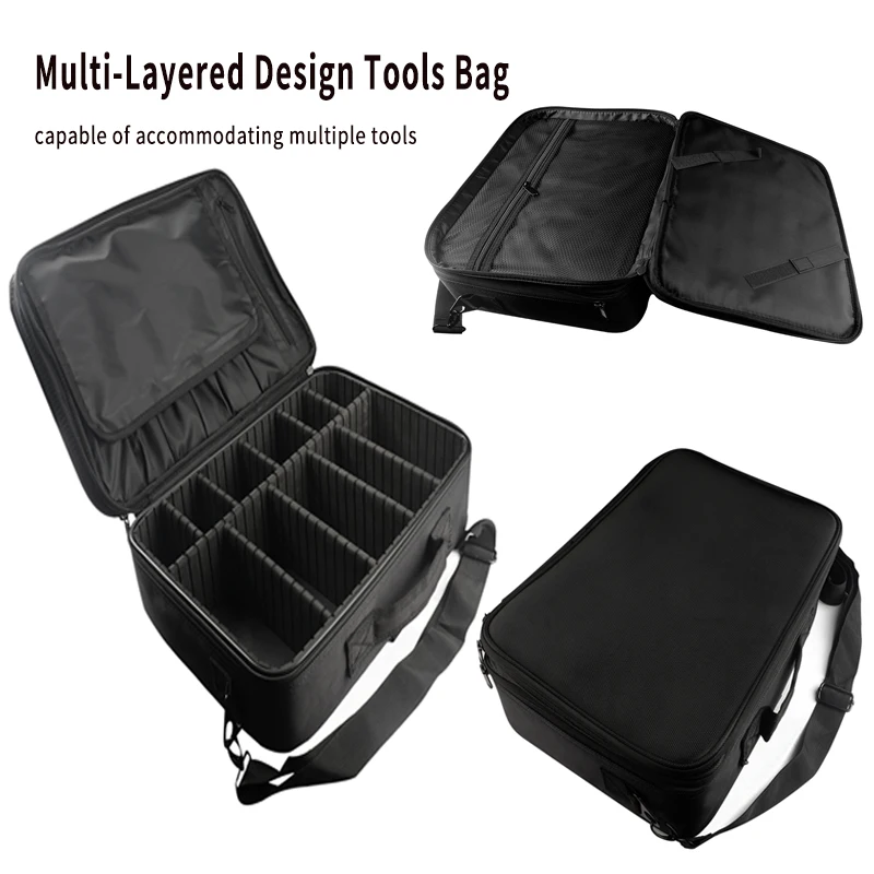 

Large Capacity Barber Storage Bags Professional Salon Hairdressing Tools Multifunctional Travel Carrying Case Convenient Bag
