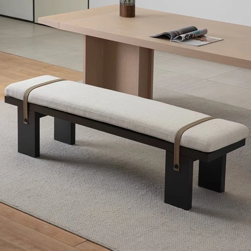 Superior Bench Dining Chair Tea Table Dining Table Bench Stool Dining Room Bedroom Creative Bench Italian Light Luxury
