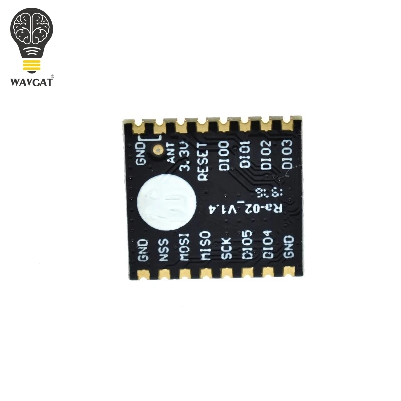 Ra-02 LoRa SX1278 433M 10KM Wireless Spread Spectrum Transmission Module IPEX Socket DIY Kit For SPI GPIO Interface