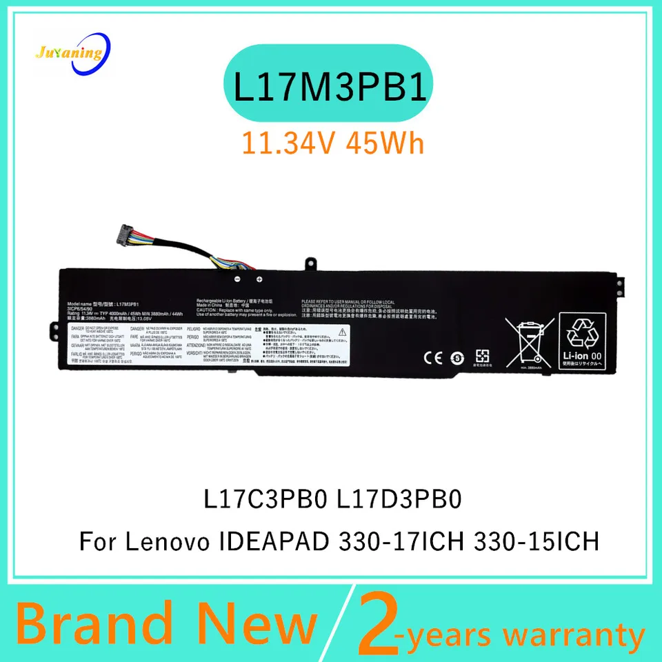 45Wh Laptop Battery for Lenovo IDEAPAD 330-17ICH 330-15ICH