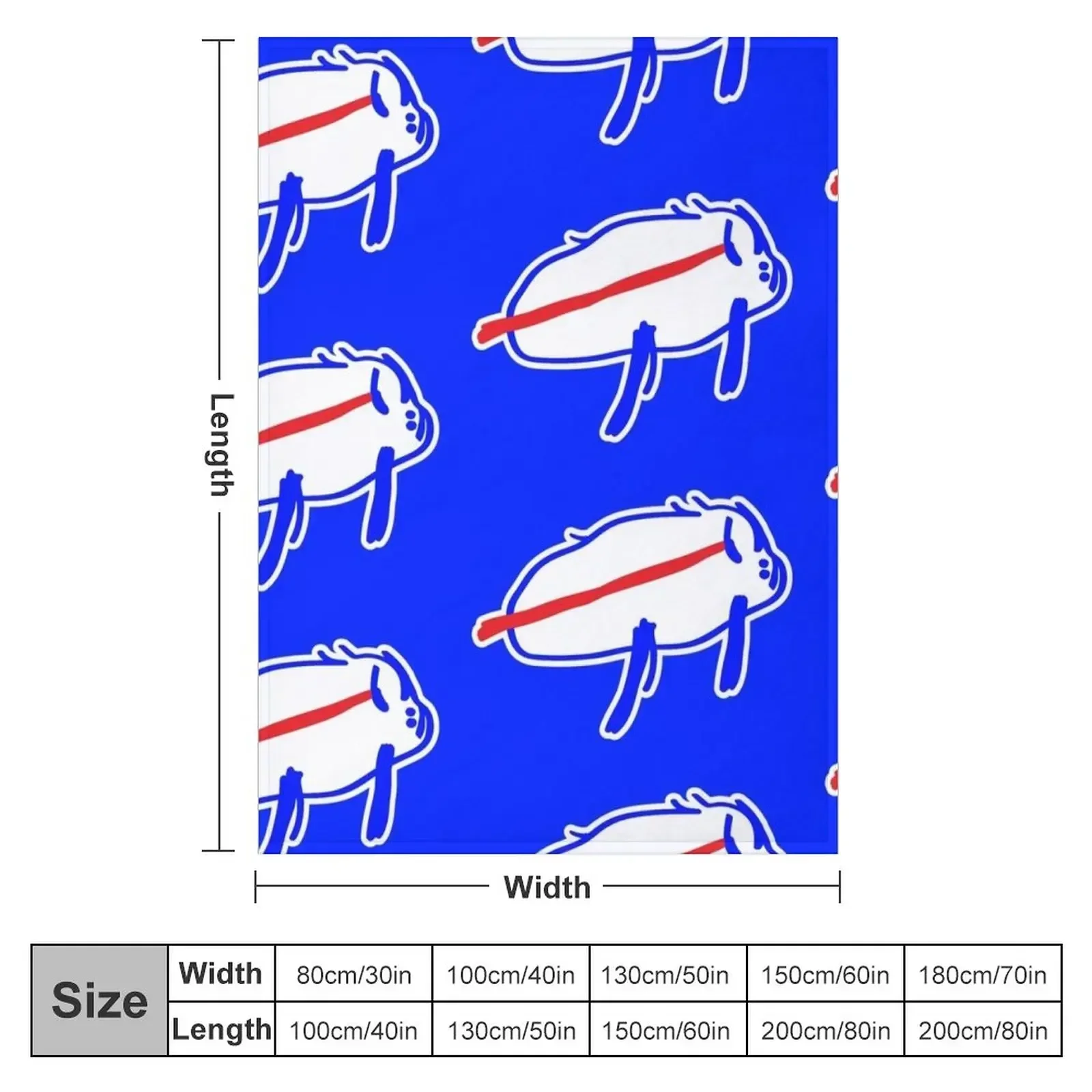 Josh Allen Drawing Throw Blanket Fashion Sofas Stuffeds Comforter Cute Plaid Shaggy Blankets Sofas Of Decoration Blankets