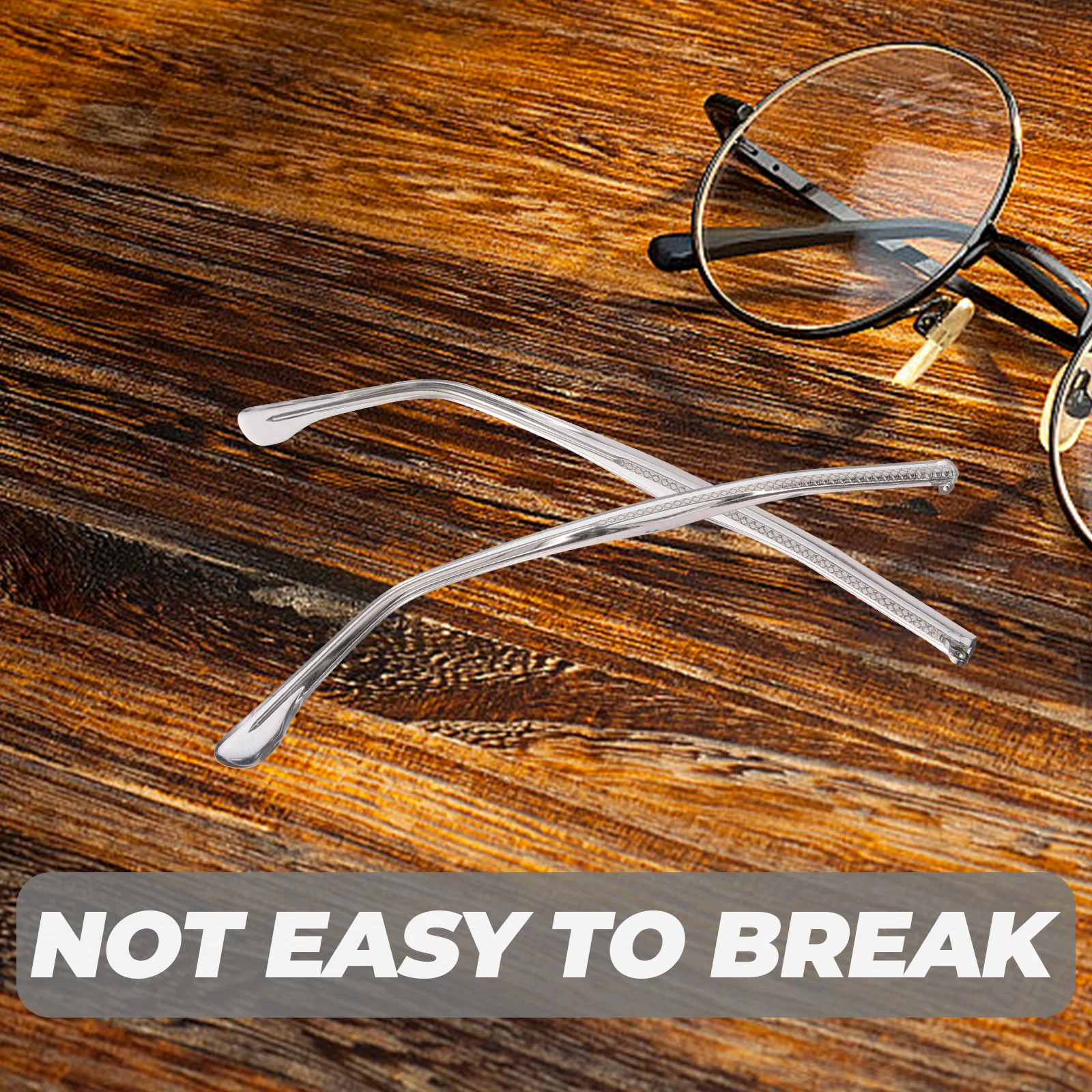 1 زوج النظارات استبدال معبد نونسليب خفيفة الوزن إصلاح الذراع الساقين للنظارات الشمسية نظارات القراءة إطارات قصر النظر #5