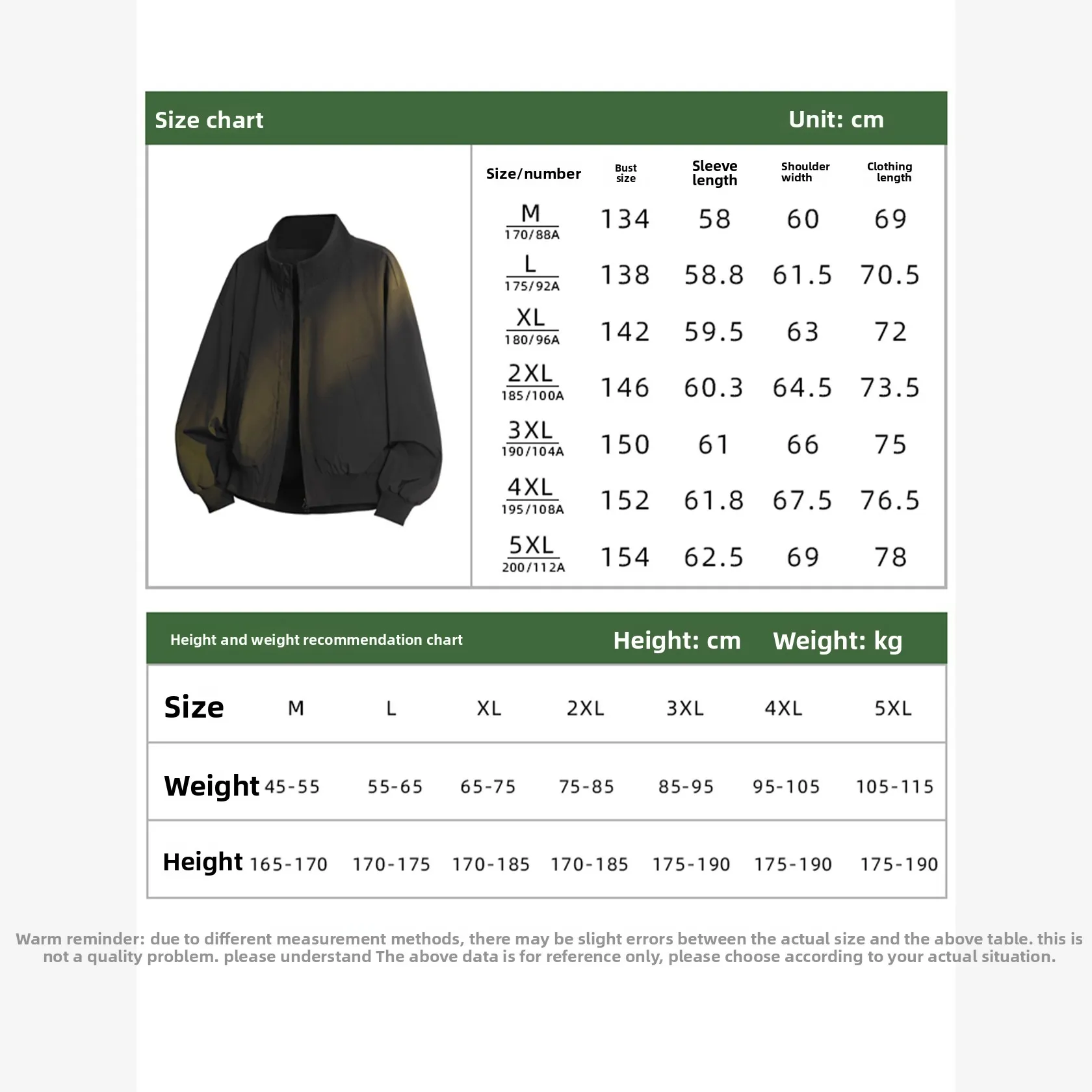 

Wassup Erika American Retro Pilot Jaet Men's Loose Casual Workwear Outerwear Spring Autumn Seasonal Polyester Fiber