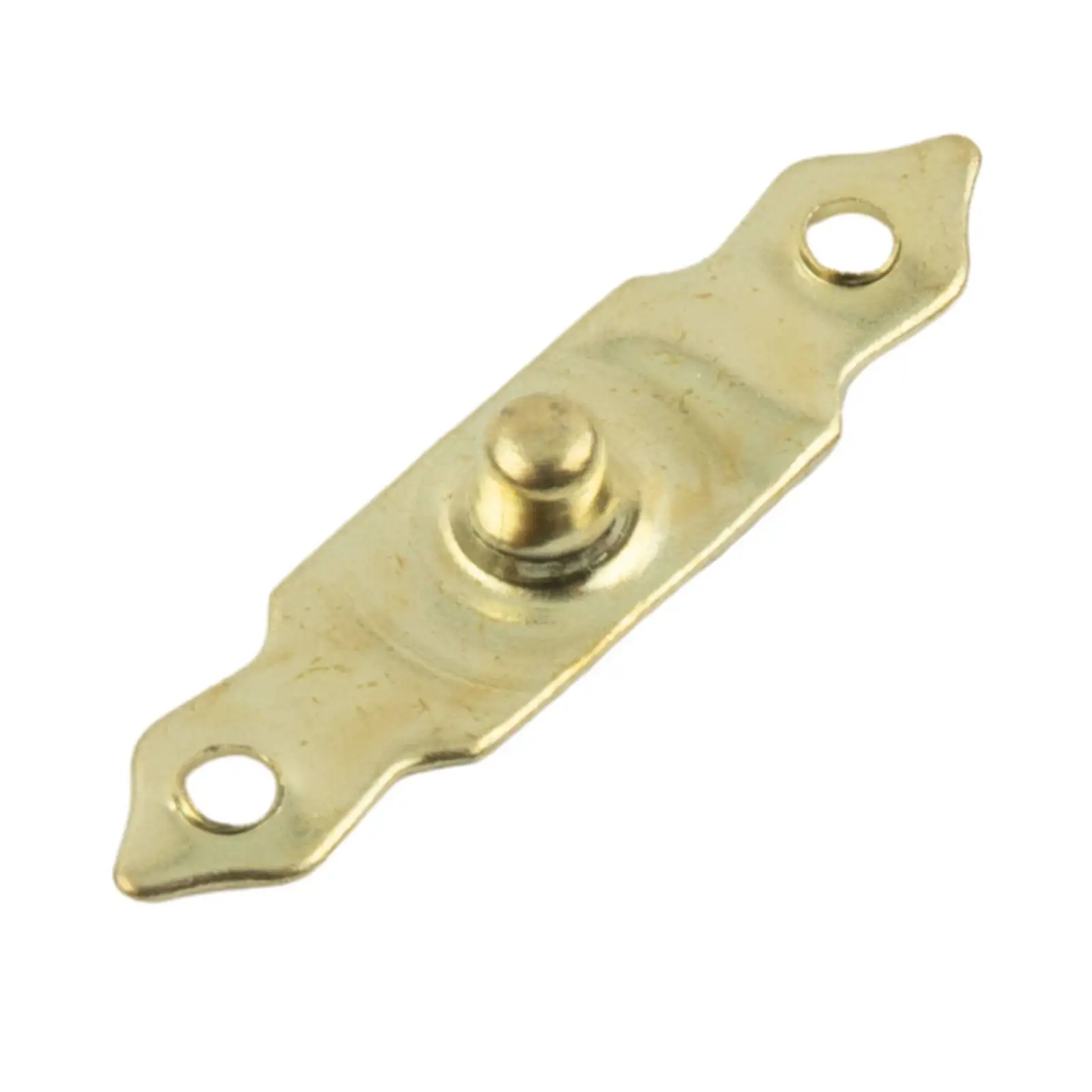 10 Pcs Decorative Iron Hasps for Wooden Chests with Screws Antique Bronze Finish for Jewelry Box and Cabinet Use