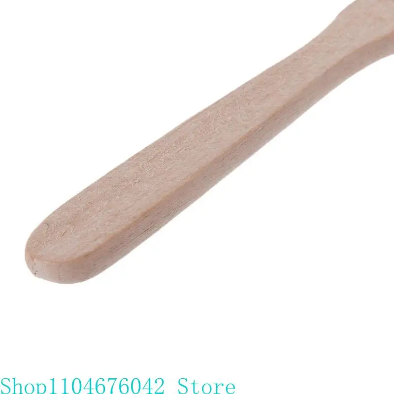 

10Pcs Wooden Handle Brush Nylon Bristles Welding Cleaning Tools For Solder Flux Paste Residue Keyboard